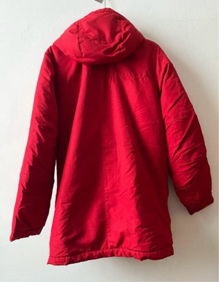 Chaqueta Nike Roja Larga
