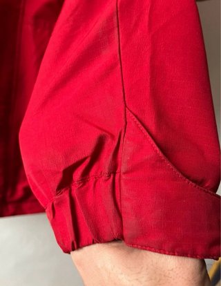 Chaqueta Nike Roja Larga