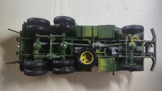 Maqueta Camión Cisterna 1:35