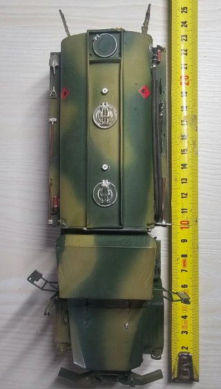 Maqueta Camión Cisterna 1:35