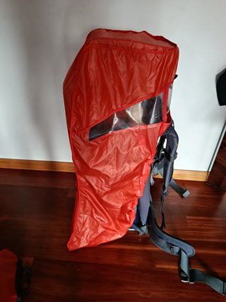 Mochila porta bebé