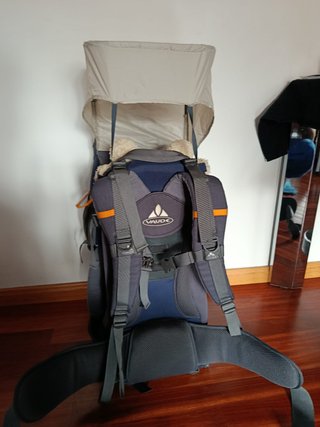 Mochila porta bebé