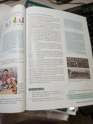 Historia del mundo contemporáneo 1 Bachillerato