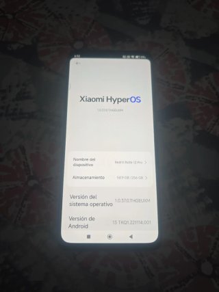 Xiaomi Redmi Note 12 Pro