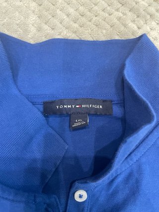 Tommy Hilfiger Vintage 90s Y2K Polo Manga Larga Az