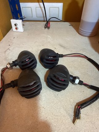 Intermitentes Cafe Racer (Set 4)