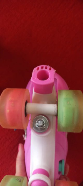 Patines 4 ruedas niña unicornio