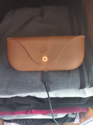 Estuche Ray-Ban Marrón Gen 2
