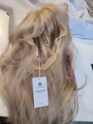 Peluca Esmee Beige