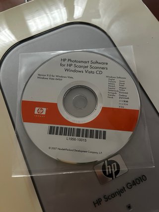 Escáner HP Scanjet G4010