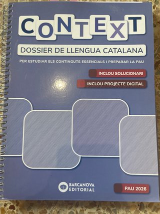 libro de catalán 2º bachillerato