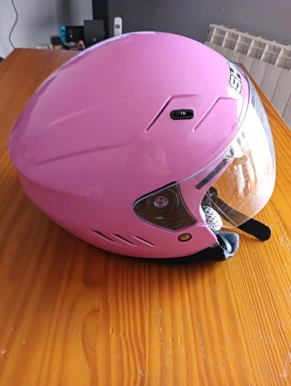 Casco Jet Rosa SHIRO
