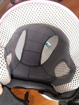 Casco Jet Rosa SHIRO
