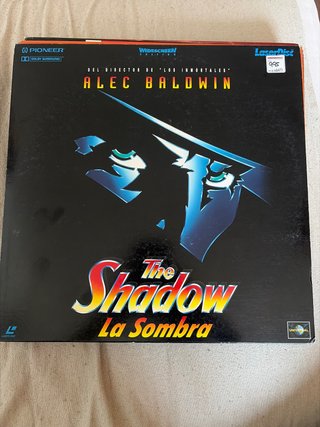 The Shadow LaserDisc Edición Widescreen