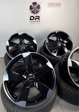 LLANTAS AUDI ROTOR A3 18 ORIGINALES COMO NUEVAS