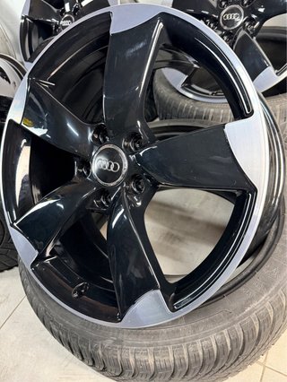 LLANTAS AUDI ROTOR A3 18 ORIGINALES COMO NUEVAS