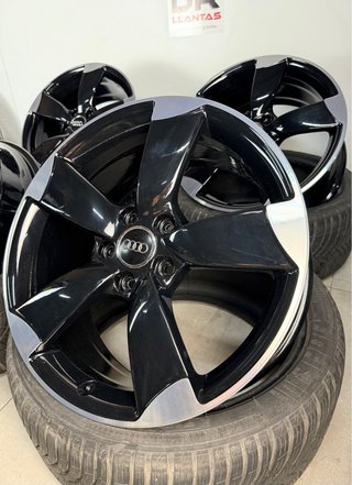 LLANTAS AUDI ROTOR A3 18 ORIGINALES COMO NUEVAS