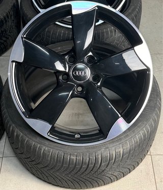 LLANTAS AUDI ROTOR A3 18 ORIGINALES COMO NUEVAS
