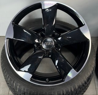LLANTAS AUDI ROTOR A3 18 ORIGINALES COMO NUEVAS