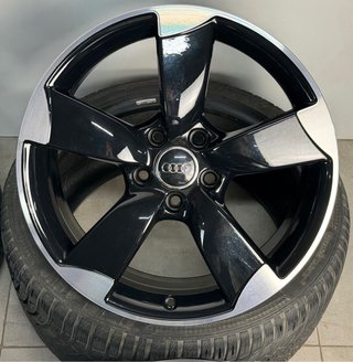 LLANTAS AUDI ROTOR A3 18 ORIGINALES COMO NUEVAS