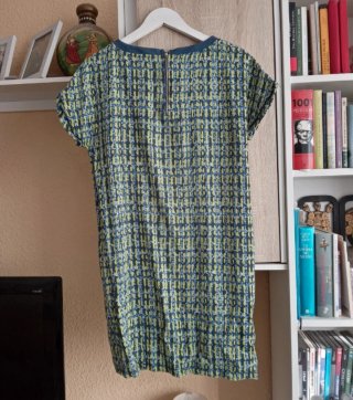 (M) Vestido corto estampado de Cecil