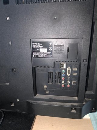 Televisor Sony Bravia Negro 40 pulgadas