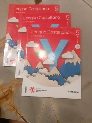 Lengua castellana, 5 Primaria Santillana