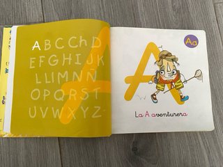 Las divertidas aventuras de las letras