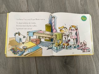 Las divertidas aventuras de las letras