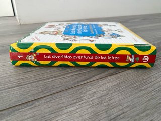 Las divertidas aventuras de las letras