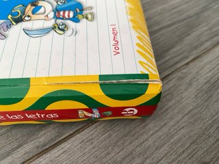 Las divertidas aventuras de las letras