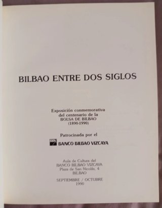 Bilbao entre dos siglos