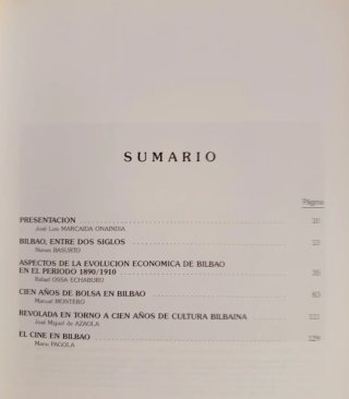 Bilbao entre dos siglos