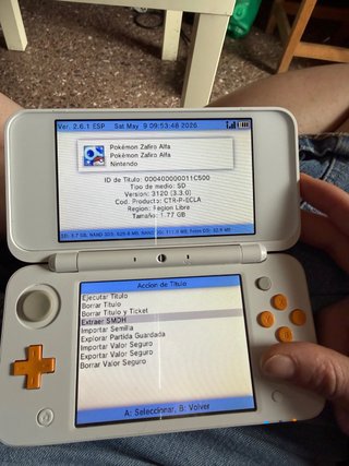 Nintendo New 2DS XL Blanca