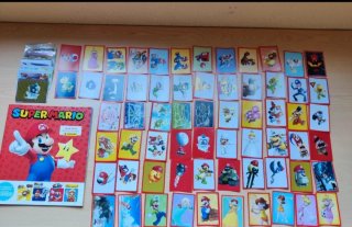 Colección completa Mario Play time 2023 borde rojo