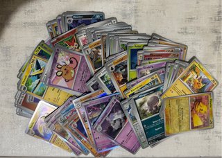 Lote Cartas Pokémon Variadas