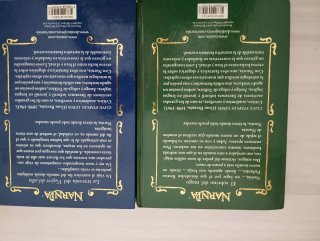 Pack de libros "Las Crónicas de Narnia"