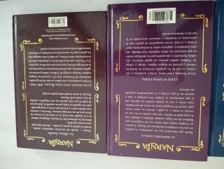 Pack de libros "Las Crónicas de Narnia"