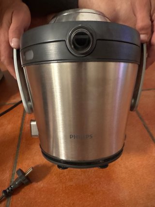Extractor de zumos - Falta tapa
