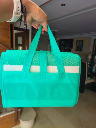 Esterilla de playa con asas ,