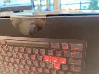 HP Tastiera Meccanica Gaming Encoder Omen Nuova
