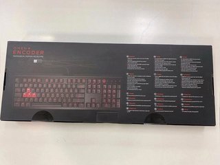 HP Tastiera Meccanica Gaming Encoder Omen Nuova