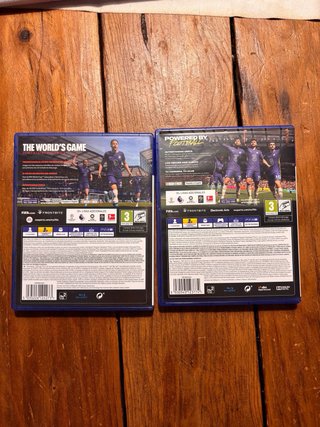FIFA 23 y FIFA 22 PS4