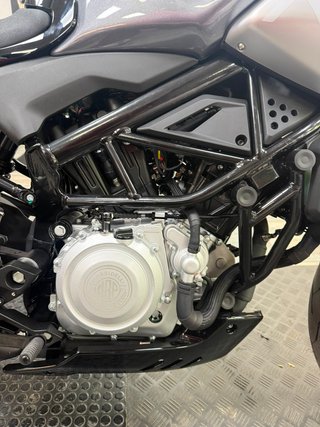 MORBIDELLI N125V NEGRA