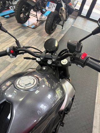 MORBIDELLI N125V NEGRA