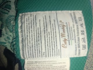 Mochila Portabebés Monkey