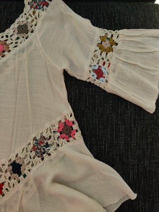 Caftán Crochet