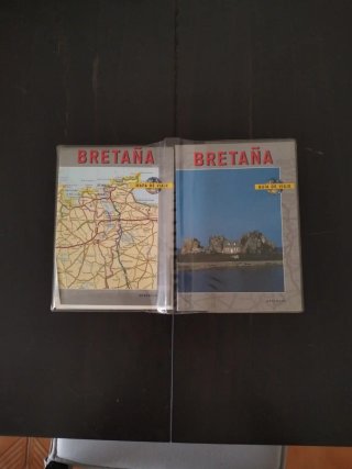 Guía y mapa de viaje de Bretaña