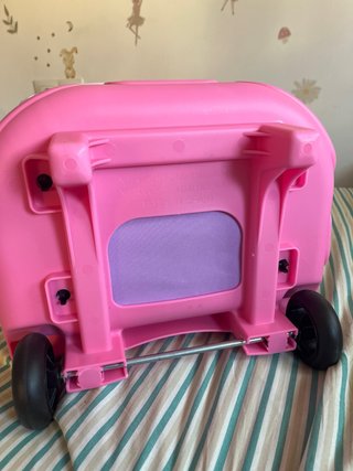Mochila Carro K-Pop Demon Hunters Lila