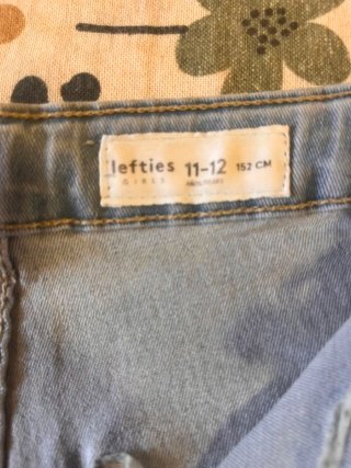 Pantalón vaquero azul Lefties